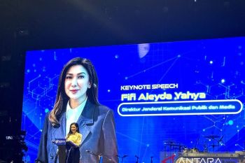 Dukung penguatan informasi publik, PLN terangi Festival KIM 2025