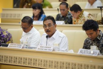 Bahas penyelesaian sengketa tanah di Surabaya dengan Komisi II DPR RI, Sekjen Kementerian ATR/BPN: Kami pastikan penyelesaiannya secara objektif