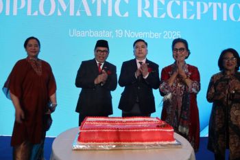 Indonesia mengajak Mongolia eratkan kemitraan jelang 70 tahun hubungan diplomatik