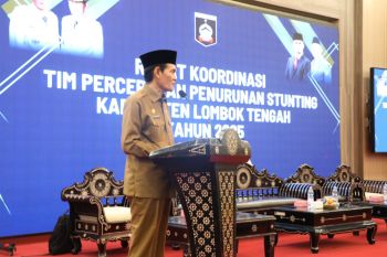 Program Genting turunkan stunting di Lombok Tengah