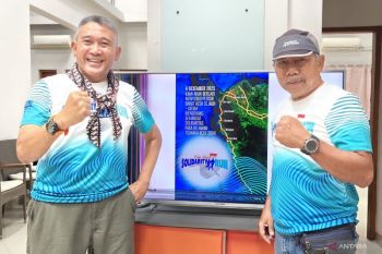 Solidarity Run susuri pantai barat Aceh untuk solidaritas tsunami 2004