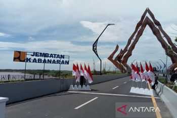 Prabowo inaugurates five transport projects worth nearly Rp2 trillion