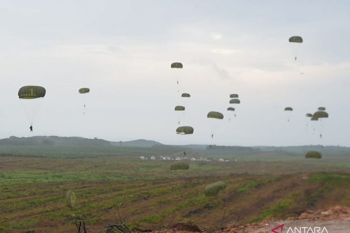 TNI gelar latihan gabungan di Babel