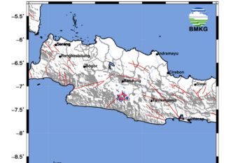 Gempa bumi dangkal kembali guncang Kabupaten Bandung