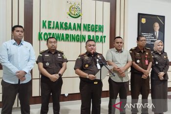 Dua direktur di Kobar ditetapkan tersangka kasus korupsi pembangunan pabrik tepung ikan