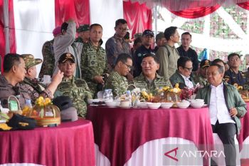 41.397 prajurit TNI gelar latihan tempur terintegrasi di Babel