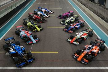 Stage Set for World’s Largest Autonomous Race as A2RL Reaches Full Fan Capacity at Yas Marina Circuit
