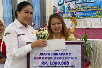 Pemkab Murung Raya terus perkuat kapasitas dan kualitas SDM kader posyandu