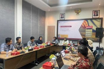 Kanwil Kemenkum Kalbar-OJK perkuat sinergi bentuk satgas pengawasan PNBP fidusia