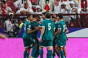 Al-Ammari bantu Irak ke playoff antar konfederasi