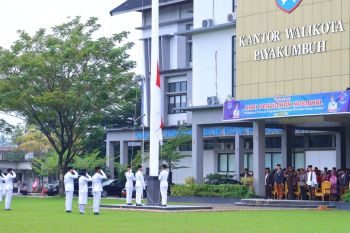 Wawako Payakumbuh pimpin upacara Hardiknas