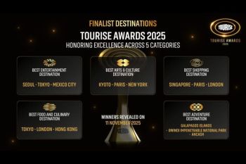 Celebrating Destination Excellence: TOURISE Unveils Finalists for the 2025 TOURISE Awards