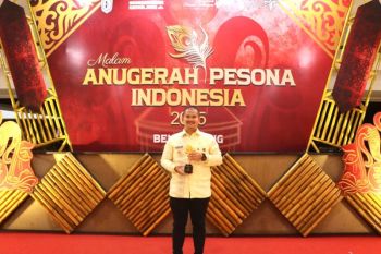 Kampung Dolas Songket Sawahlunto Jadi Juara II API 2025