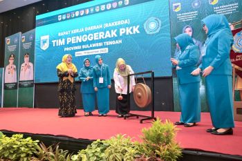 Pemprov-Sulteng minta PKK dukung pembangunan daerah