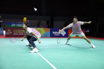 Kenzie/Luna siap buktikan kapasitas wakil pelatnas semata wayang