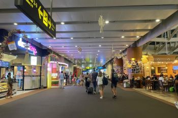 Bandara Ngurah Rai: Belum ada dampak erupsi Semeru ke penerbangan