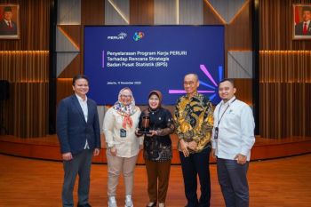 Peruri dan BPS kejar penguatan data nasional