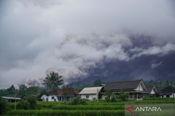 Badan Geologi tingkatkan status Gunung Semeru jadi Awas