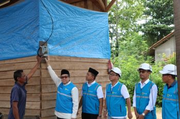 Semangat Hari Pahlawan, PLN hadirkan cahaya bagi masyarakat Konawe Sulawesi