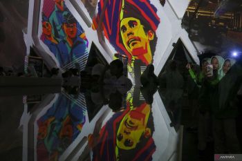 Pameran empat museum di Surabaya