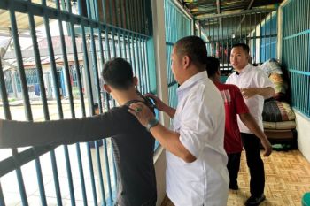 Lapas Kotaagung gelar razia tekan penyalahgunaan narkoba dan praktik penipuan