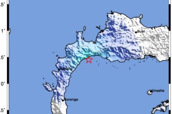 Gempa tektonik magnitudo 4,5 guncang Parigi Moutong
