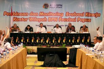 Kementerian ATR/BPN dorong penguatan layanan pertanahan di Papua