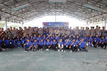 Polda Banten buka pelatihan TMT untuk tekan pengangguran daerah