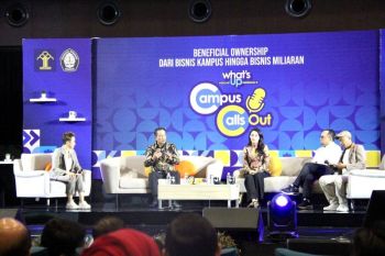 Kemenkum Jateng gelar "What's Up Kemenkum Campus Calls Out" di Undip