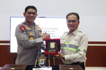 Energi Nusa Mandiri Beri Beasiswa PNPP di Polda Kaltara