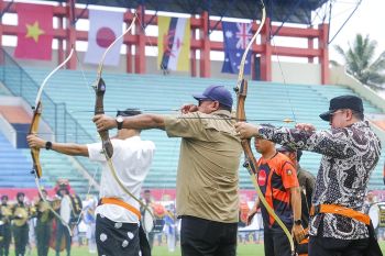 Delapan negara ikuti kejuaraan panahan di Kota Magelang