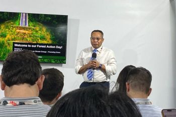 Indonesia outlines 12.7 million ha forest recovery target at COP30