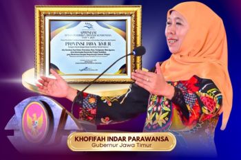 Khofifah tegaskan Jatim sebagai barometer pendidikan nasional