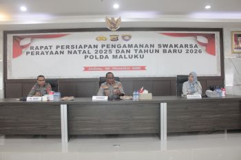 Polda Maluku libatkan Ormas Islam dan Kristen dalam skema pengamanan Natal dan tahun baru