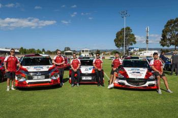 Tim Reli Indonesia siap bersaing di Shannons Adelaide Rally 2025