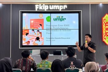 Tim dosen UMPR tingkatkan kompetensi pembelajaran lewat model etno RME