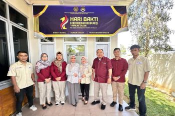 Imigrasi Agam peringati Hari Bakti Kemenimpas 2025