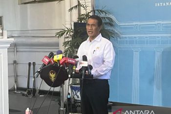 Mentan-Menteri ESDM sebut peran polisi di kementerian