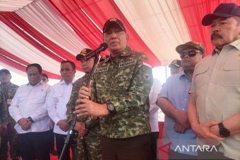 Menhan: TNI siap kirim pasukan ke Gaza di bawah naungan PBB