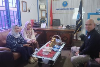 BNNK Pasaman Barat berdayakan relawan melalui program Nagari Bersinar