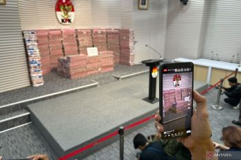 Alasan KPK cuma tampilkan Rp883 miliar dari total kerugian Rp1 triliun