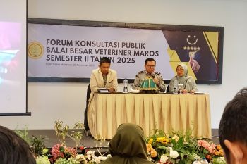 FKP Balai Besar Veteriner Maros berupaya menguatkan layanan keswan