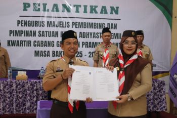 Bawaslu bentuk Saka Adhyasta Pemilu kuatkan edukasi politik pramuka