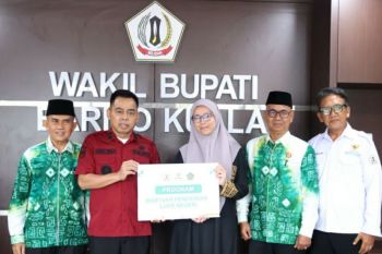 Dua mahasiswa Batola terima beasiswa kuliah ke luar negeri