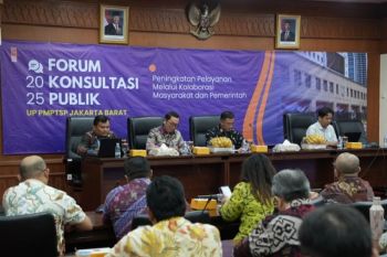 Jakbar mencatat investasi tembus 185 persen pada triwulan ketiga 2025