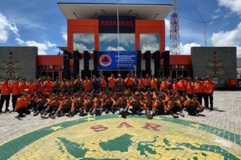 BPBD Palangka Raya gandeng Basarnas tingkatkan kapasitas TRC