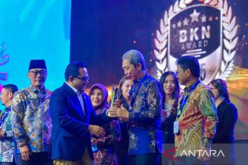 Pemkot Bogor serta K/L dan Pemda raih BKN Awards 2025