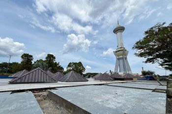 Pemprov Sultra bangun 100 lapak UMKM di kawasan MTQ Kendari senilai Rp1,1 miliar
