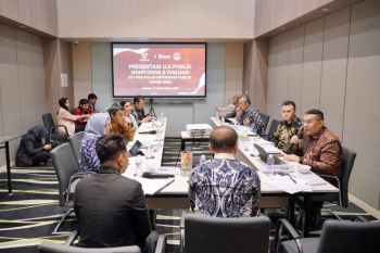 Presentasi uji publik, Wamen Ossy: Pastikan layanan berjalan transparan dan mudah diakses publik