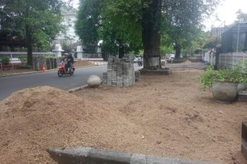 Pedestrian di Mataram ditata sediakan ruang publik fungsional